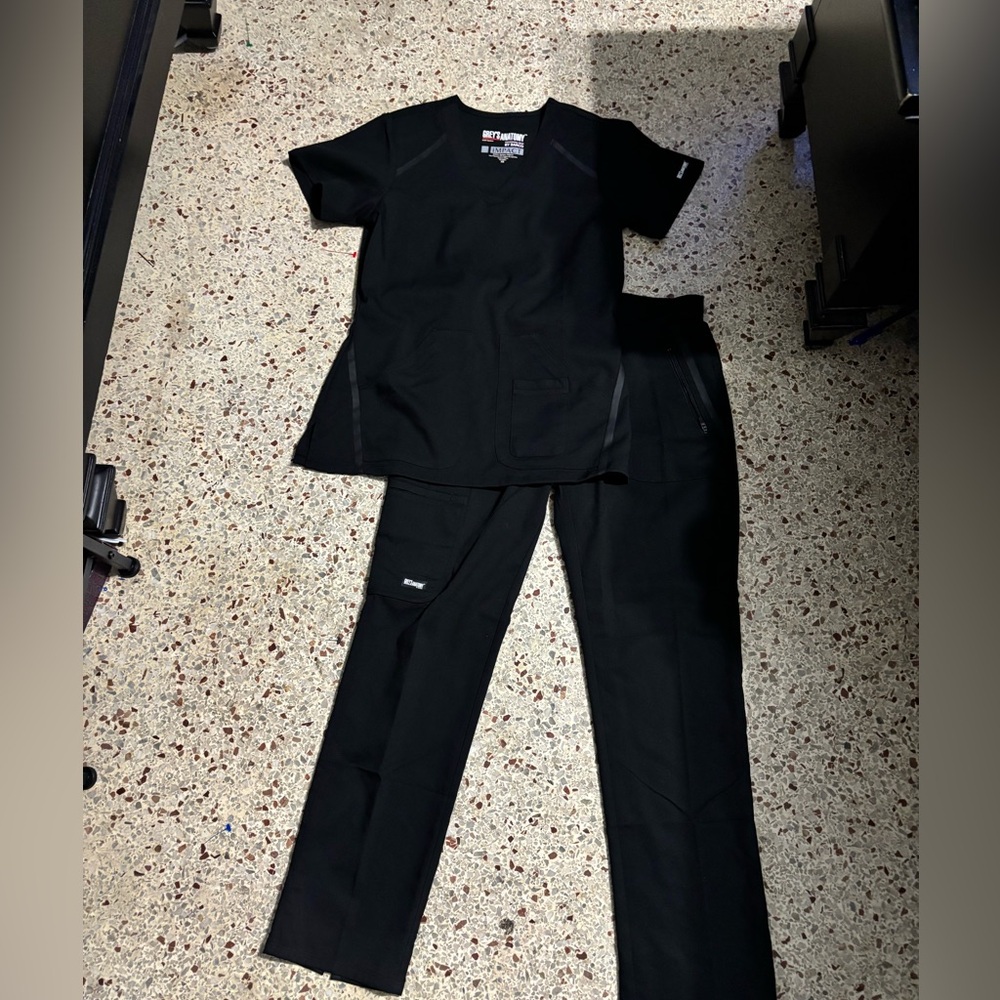 Grey's Anatomy Impact Black Women's Scrub Pants Only
